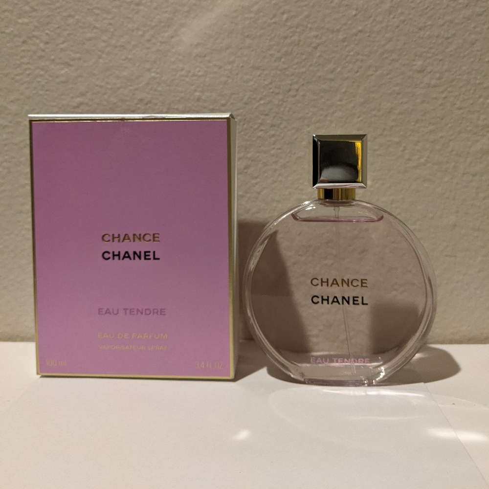 Chanel Chance Eau Tendre 3.4 oz EDP New